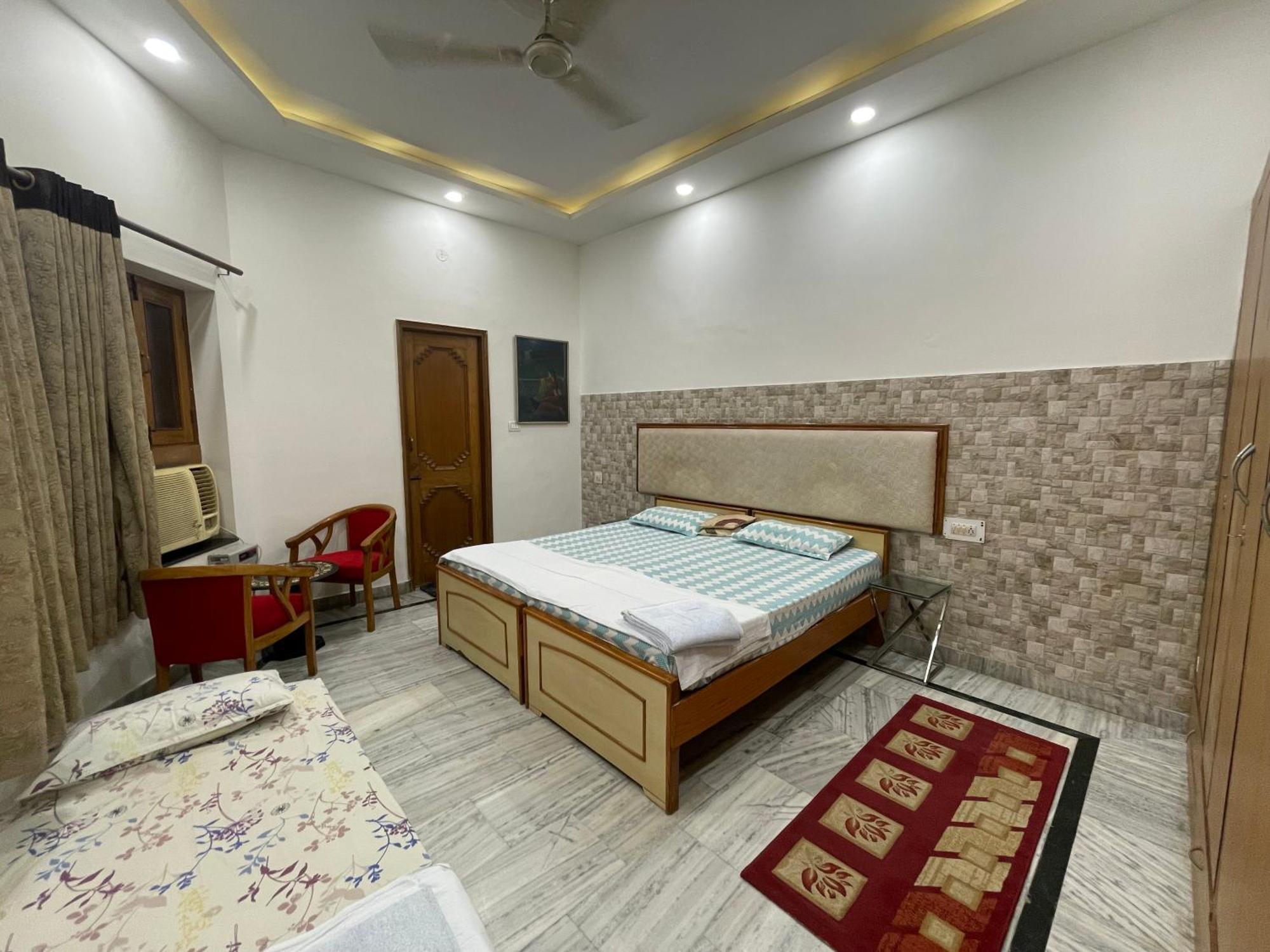 N.Homestay Agra  Luaran gambar